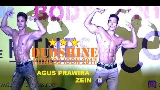 'Duo Shine Fitness Icon DMall Depok 03 Des\'17 Mix Icon Preliminary part 02 - 4 Agus Prawira, 5 Zein'