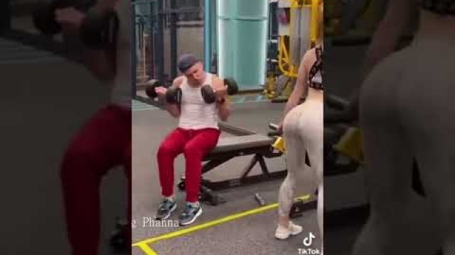 'American fitness girl prank video funnyction tito meme #tiktok #shorts#249'