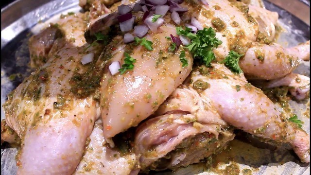 'CHICKEN YASSA||YASSA POULET|| GAMBIAN PARTY FOOD FOR 5-10 PEOPLE'