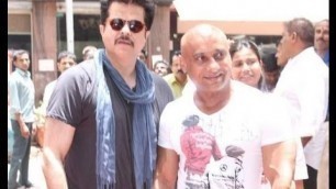 'Anil Kapoor At Gym Launch'