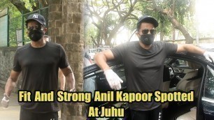 'SuperStar Anil Kapoor Wednesday Hard Workout Video'