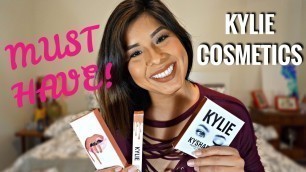 'Kylie Cosmetics MUST HAVE Makeup Products'