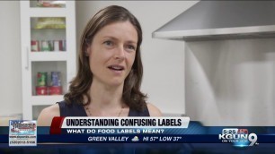 'Understanding confusing food labels'