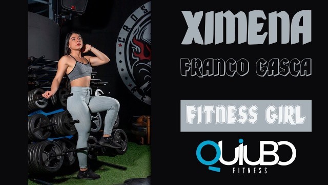 'Ximena Franco  fitness girl Bikini & Wellness'