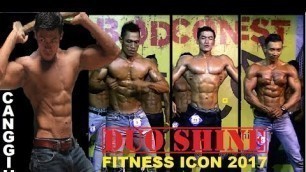 'Duo Shine Fitness Icon DMall Depok 03 Des\'17 Mix Icon Big 10 part 11 - 9 Niko, 15 Canggih Fitra M'