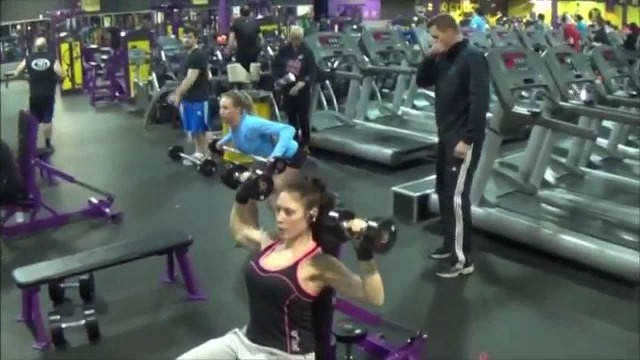 'Planet Fitness - Shoulders Workout/TMF is back!!!'