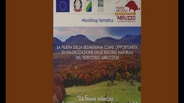 'Fauna Selvatica - CIA - Progetto di Filiera -il pensiero di Slow Food!'