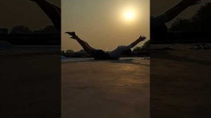 'Morning Stretching | Shorts | Fitness with Jini | Stretching kaise kare | Fitness Girl'