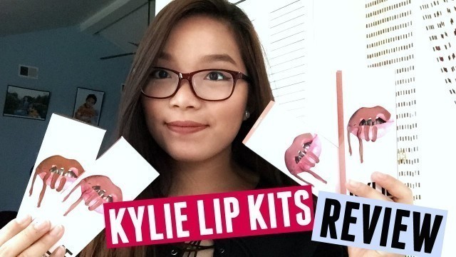 'REVIEW: Kylie Jenner Lip Kits // INCLUDES GINGER | Yen Nguyen'