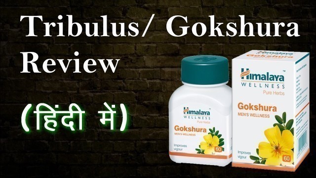 'Gokshura (गोक्षुर) as a test booster | Tribulus Terristris Supplement Review | Hindi'