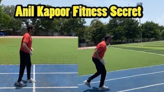 'Anil Kapoor\'s HARDCORE Cardio Exercise, Runs Like An Athlete'