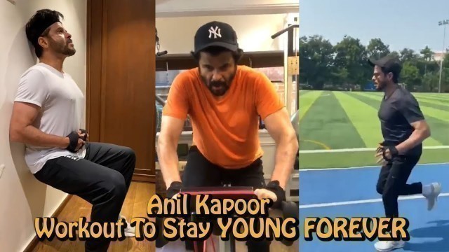 'Anil Kapoor Sweats It Out During Lockdown To Stay FIT & YOUNG'