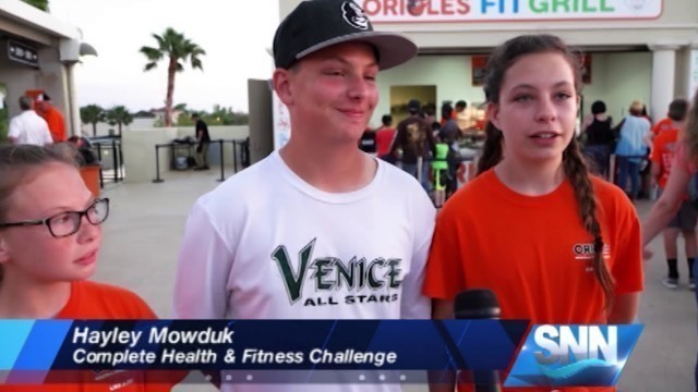 'SNN: Students shine at Ed Smith after Orioles Health & Fitness Challenge'