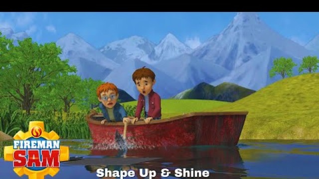 'Fireman Sam™ Series 10 | Shape Up and Shine - UK (HD)'