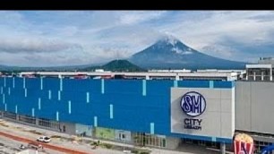 'SM City Legazpi Tour. The Most Picturesque Food Court in the Philippines!'