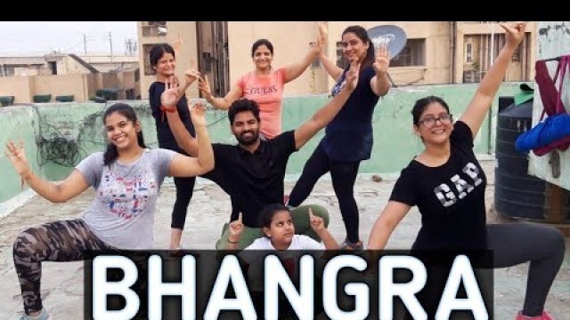 'Bhangra Dance Session || Fast Way To Burn Fat || Weight Loss Exercise'