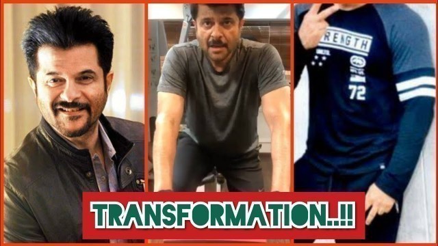 'Young Anil Kapoor Shocking Transformation @ 63'