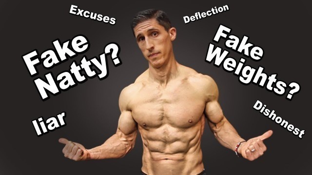 'Athlean X fake weights scandal !!! Dirty truth about Fitness Influencers 