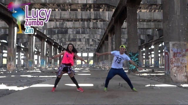 'Eyci and Cody   \"Me Gusta\" Coreografía Zumba Fitness Lucy Zumba Zin'