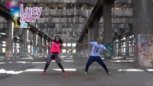 'Eyci and Cody   \"Me Gusta\" Coreografía Zumba Fitness Lucy Zumba Zin'