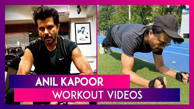 'Anil Kapoor\'s Top 5 Workout Videos That Will Inspire You'