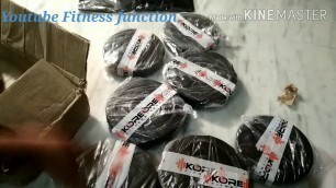 'Unboxing Fitness Kit #Fitnesskit #Unboxing #Fitnessmotivation'