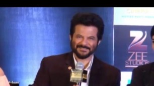 '\'Anil Kapoor REVEALS His Fitness Secret\' || Zee Cine Awards 2016 Press Conference || Bollywood News'