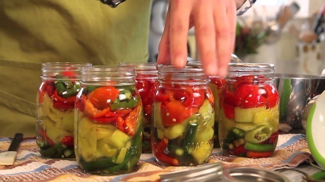 'Canning Garden Vegetables | At Home With P. Allen Smith'