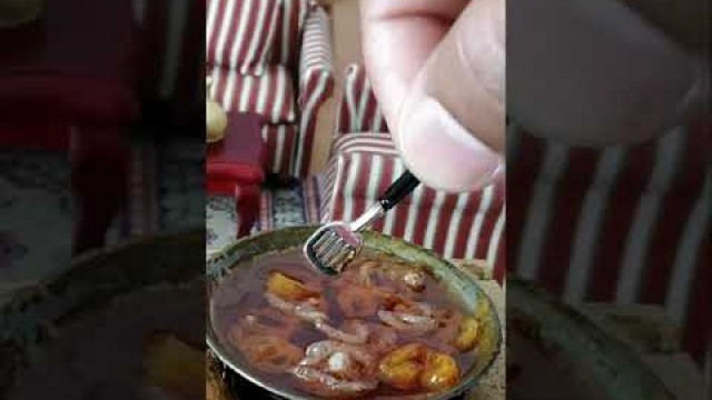 'Miniature Real Cooking | World Smallest Jalebi in Mini KItchen | #shorts #myfirstshorts #minifood'