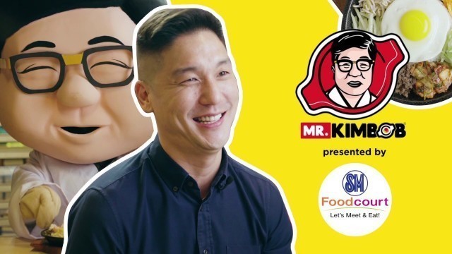 'How to eat Bibimbob | SM Foodcourt | Mr. Kimbob'