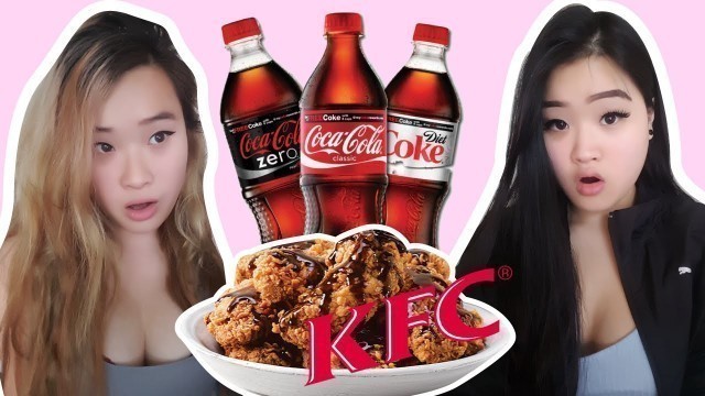 'KFC BBQ WINGS CHALLENGE | Race Edition | Mukbang'