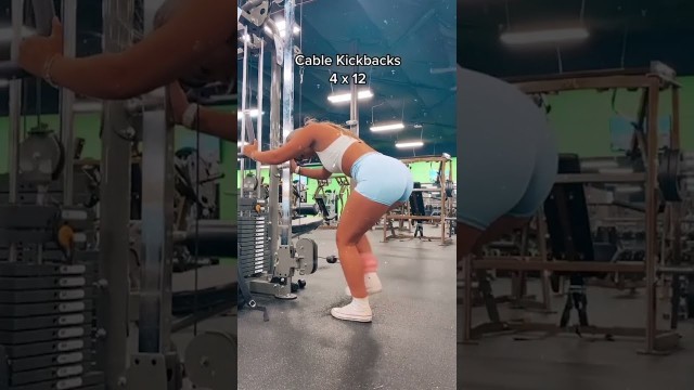 'leg day workout | fitness girl |leg workout #shorts #gym'