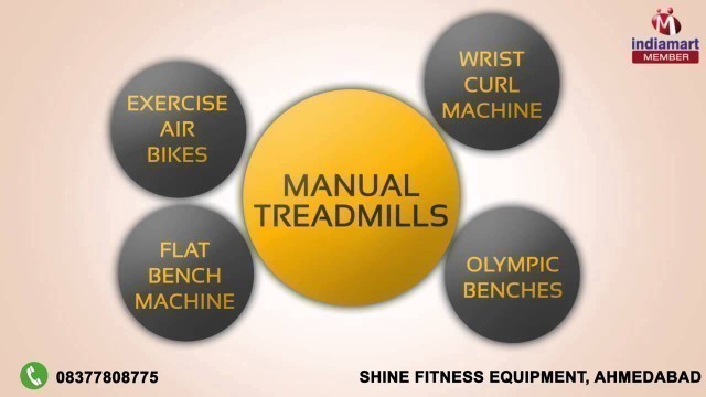 'Health Equipment and Machines by Shine Fitness Equipment, Ahmedabad'