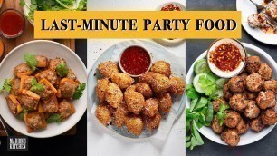 'Super easy last-minute party food ideas | Marion\'s Kitchen | Party Food, Appetisers #AtHome #WithMe'