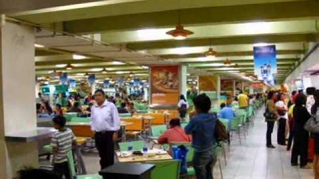 'SM Food Court, Makati, Philippines - January 2010'