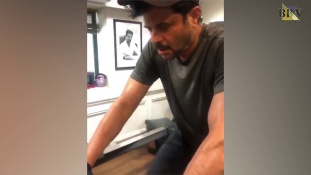 'Anil Kapoor Hardcore Workout from Home will give You major Fitness Goal during Quorentine'