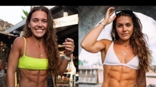 'Awesome Lucy Devis Fitness Motivation | Univerze Collector'