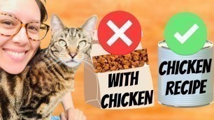 'Look for this on cat food labels'