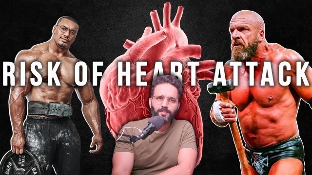 'Larry Wheels Heart after 10 Years of STERO*D USAGE | He should stop using  Steroi*ds'