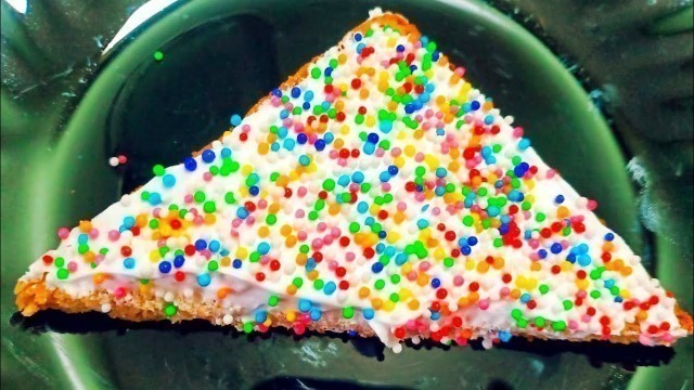 'FAIRY BREAD/ kids party snack ideas / kids party food / lunch box'