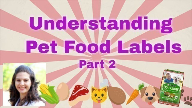 'How to read pet food labels: The guaranteed analysis, AAFCO statement,  and key nutrient ingredients'