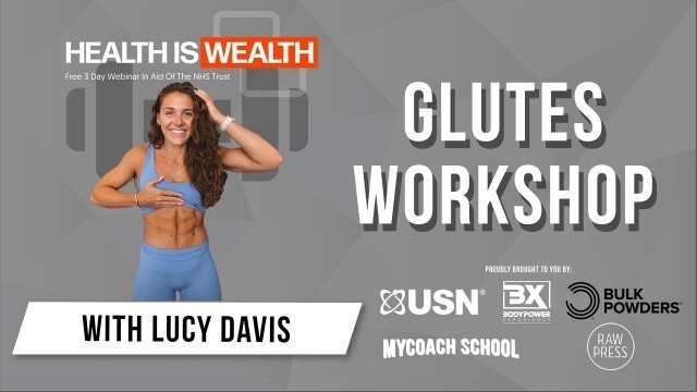 'Home Glute Workout with Lucy Davis'