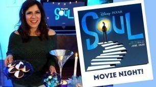 'Ultimate Pixar Soul Watch Party: Food, Drinks, Décor!'