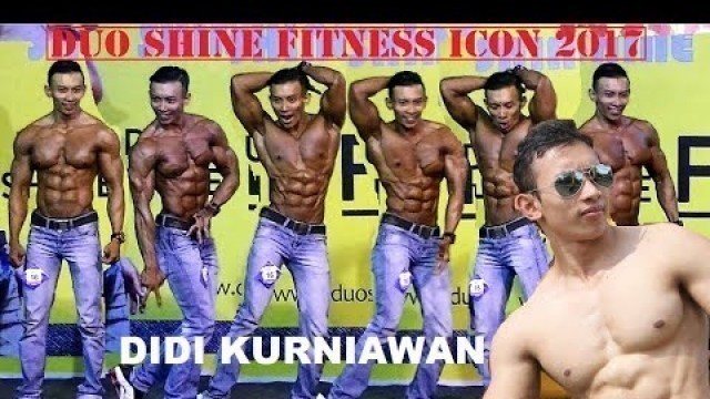 'Duo Shine Fitness Icon DMall Depok Mix Icon Preliminary part 06 - 16 Didi Kurniawan, 17 Indra'