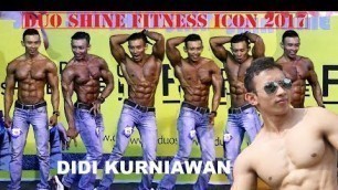 'Duo Shine Fitness Icon DMall Depok Mix Icon Preliminary part 06 - 16 Didi Kurniawan, 17 Indra'