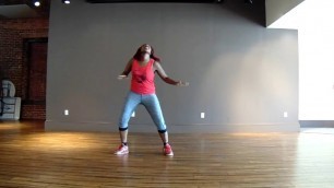 'Destra \"Lucy\" - Miss Meka choreography - Soca fitness'