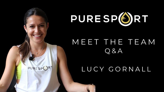 'Meet The Team - Lucy'