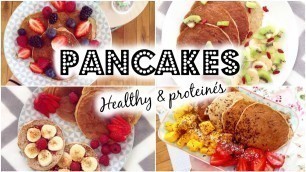 '~ Recette : Pancakes Healthy & Protéinés ⎮FITNESS⎮