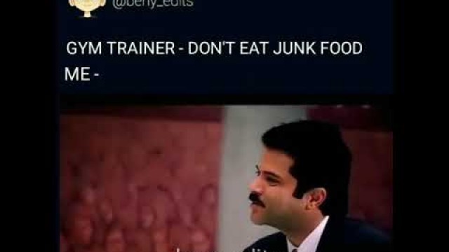 'Gym advice - feat Anil kapoor'