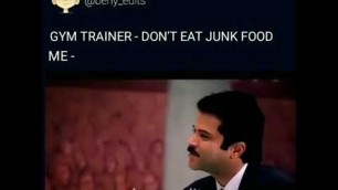 'Gym advice - feat Anil kapoor'